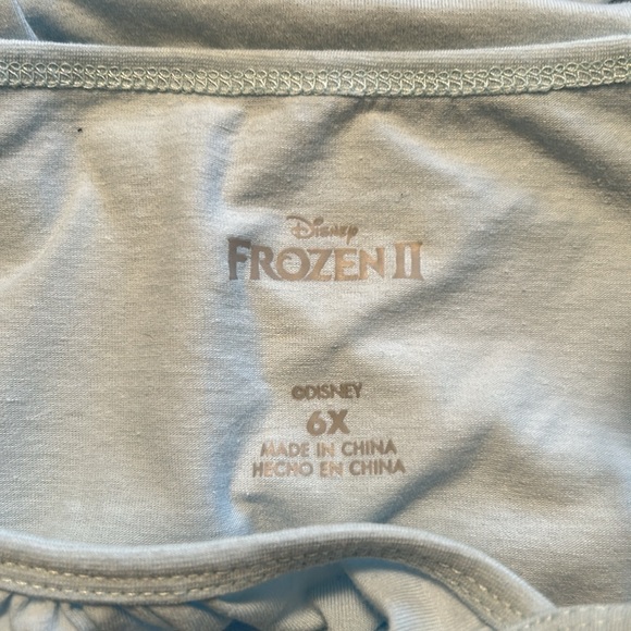 Set of Girls Frozen rompers size 6x. - Picture 5 of 8